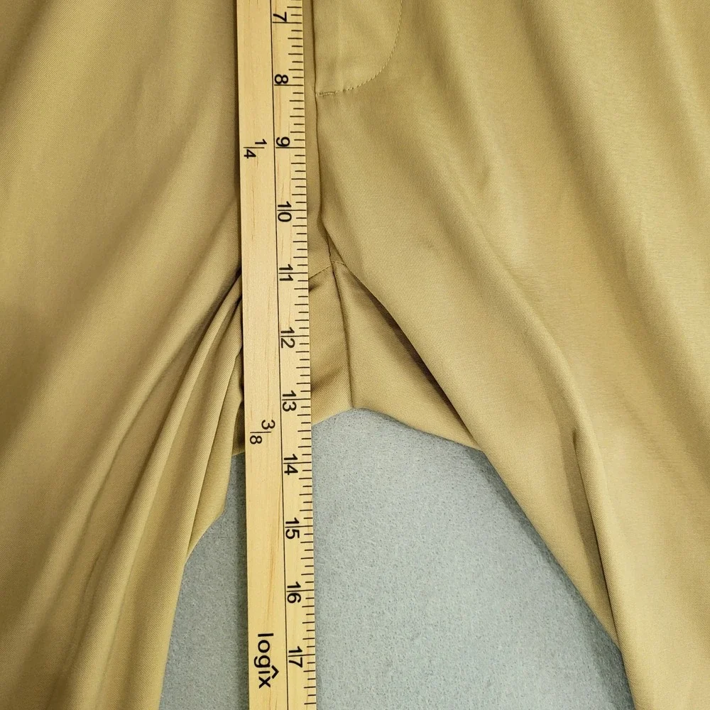Brooks Brothers Khaki Performance Golf Pants Men's Size 34x30